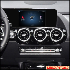 Hualingan 3 in 1 Android Auto AI Box for Mercedes GLA-Class MBUX H247 ( with 7 inch Touch Screen) Add Wireless Apple CarPlay Full Screen Android 14 Apps Netflix Spotify Prime Video Tubi Navigation 