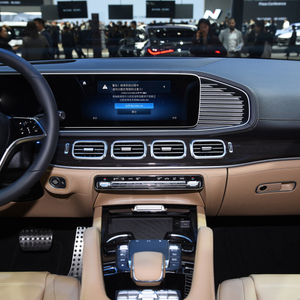 Hualingan 3 in 1 Android Auto AI Box for Mercedes W167 C167 GLE-Class MBUX Apple CarPlay Full Screen Access Android 14 Apps to 12.3 Touch Screen Games Music Netflix Spotify Facebook Navigation