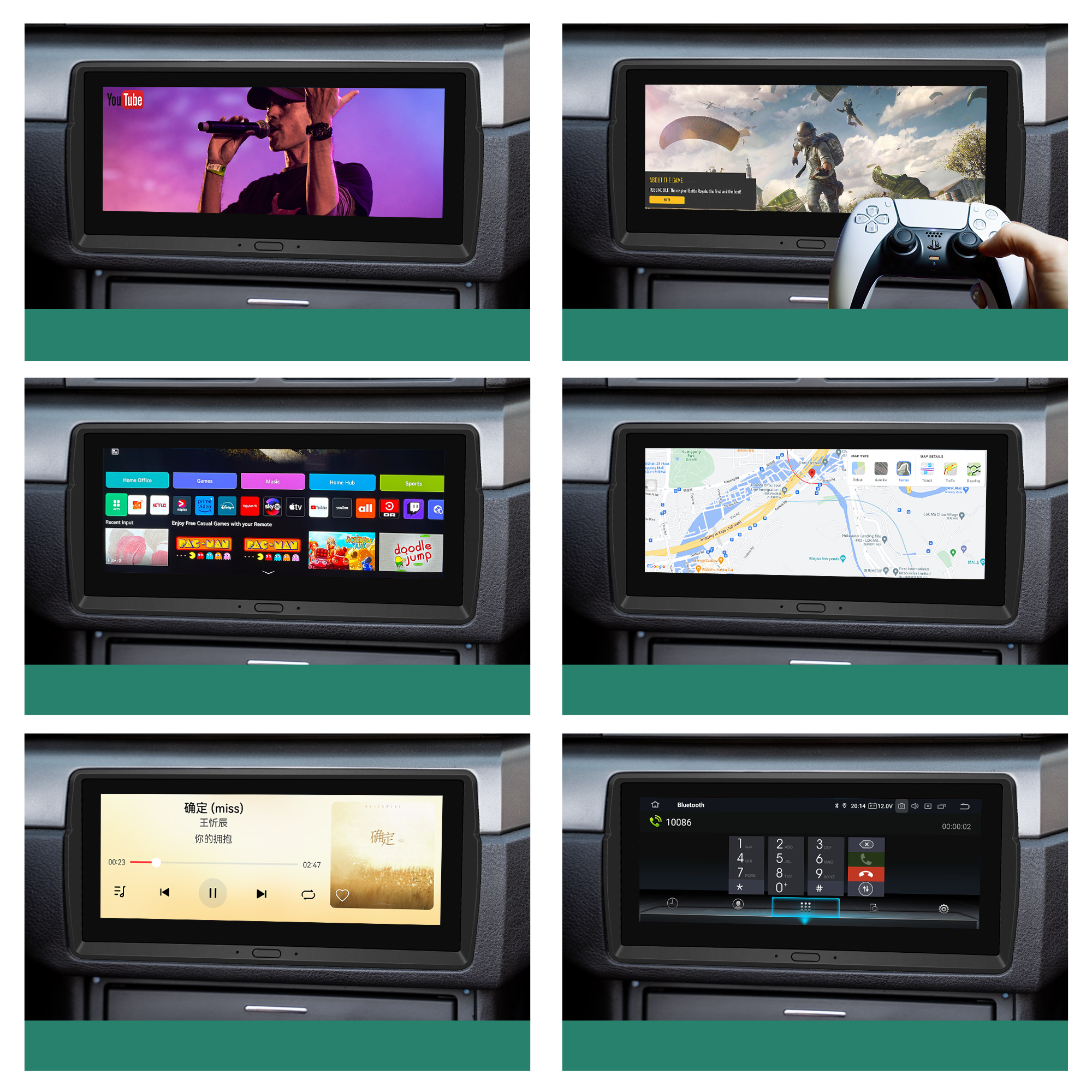 Hualingan HL-1046 E46 Radio 8.8 inch Touch Screen for BMW 3 Series Video