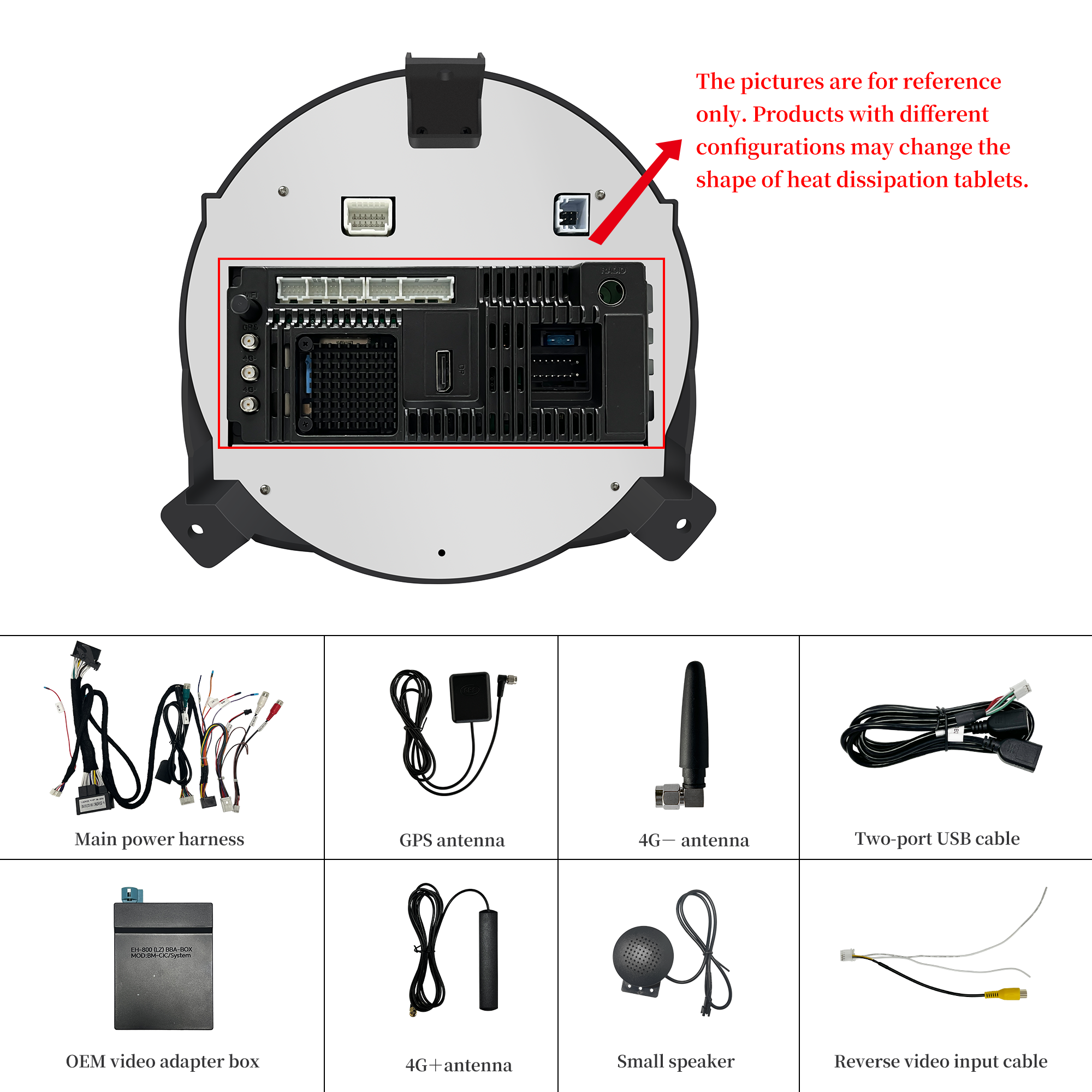 Mini Cooper Radio Upgrade CCC R55 R57 R58 R59 R60 R61 R56 accessory
