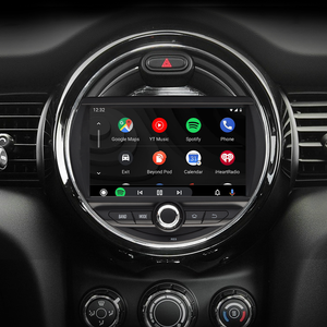 Mini Cooper F57 Radio Replacement For Mini Convertible Cabrio JCW One With 7 inchTouch Screen Wireless CarPlay Spotify Android 13 Head Unit GPS Navi RDS BT AM FM HL-8845 