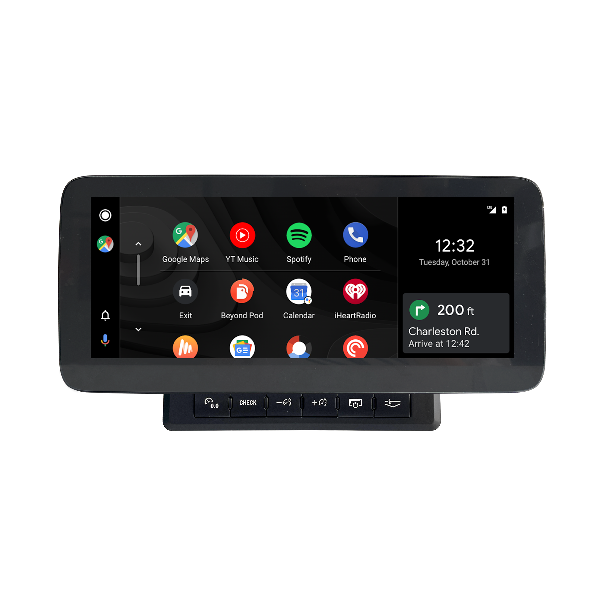 Audi A6 C6 MMI 2G Android Display Upgrade 10.25 Inch Multimedia Touch MOST,Wireless Apple CarPlay Android Auto Screen Mirror 4G Wi-Fi Navigation Google Maps Netflix Spotify Prime Video Twitch Tumblr 