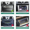 Mercedes Smart Fortwo Forfour Radio Replacement 7 Inch TouchScreen Stereo Dash Kit Apple CarPlay Android Auto Mirror Link Android 13 GPS Navigation DVD WiFi Backup Cameras Bluetooth Netflix Spotify