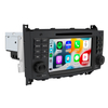 Hualingan Autoradio W209 W219 Mercedes CLK CLS OEM Replacement Car Radio Upgrade 7 Inch TouchScreen Android 13 Apple CarPlay Android Auto Mirror Link Stereo Dash Kit YouTube Music Video Google Maps 