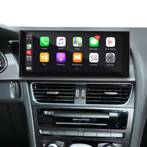2008-2016 CarPlay Audi A4 S4 S4 A5 S5 RS5 B8 CD/SD Concert Symphony Upgrade 10.25 Touch Screen Android Auto Android 13 Apps Netflix Spotify ReeIShort Reddit Twitch Games Navigation WiFi Reverse Camera