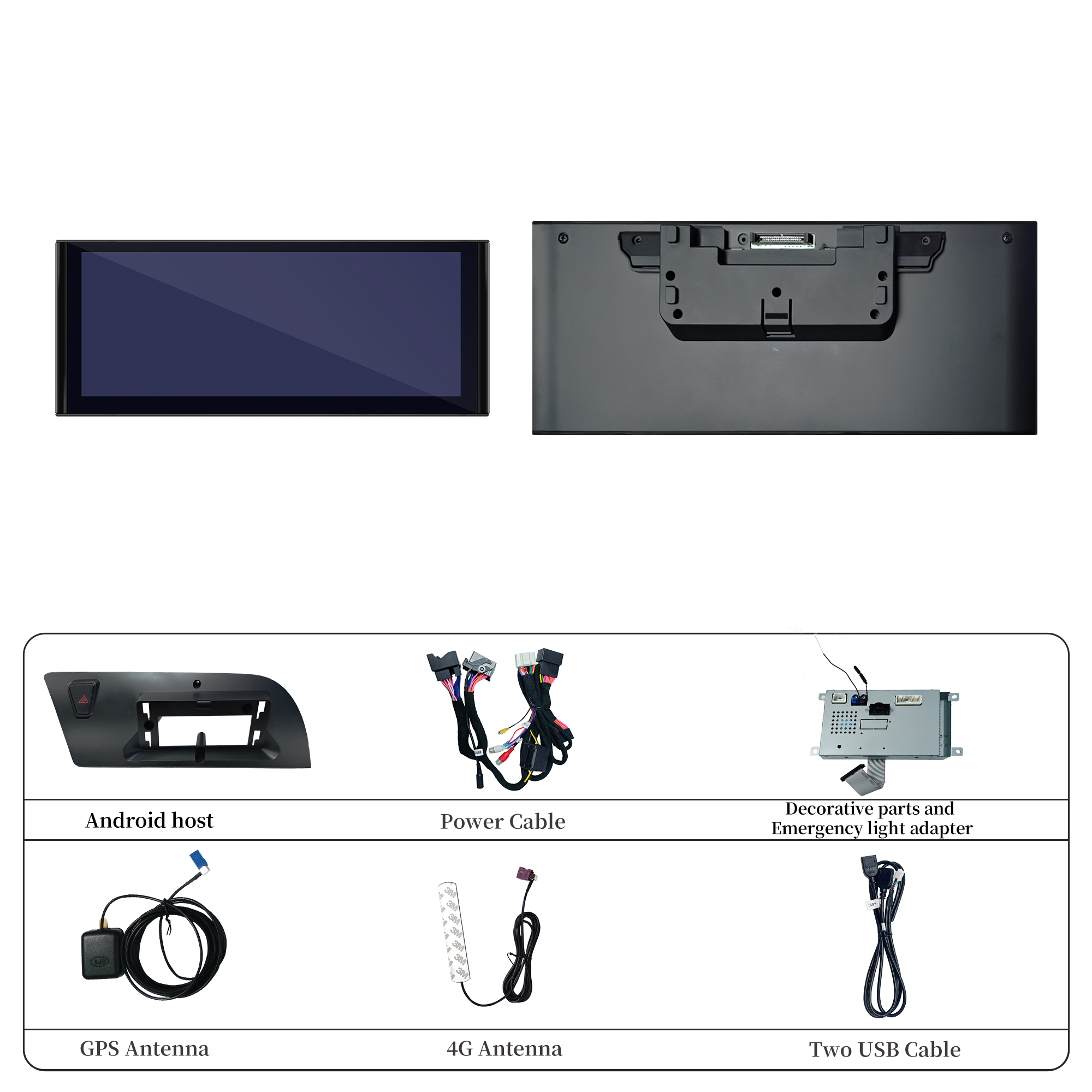 hualingan hla-1004 1204 Audi A4 B8 A5 8T accessorise