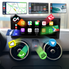 Audi A1 CarPlay Radio Kit Support Apple CarPlay Android Auto Stereo Backup Cameras Upgrade,through 10.25 Touch Screen Android 13 Wifi Navigation Music Netflix YouTube X-twitter Facebook TikTok