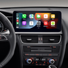 Audi A4 S4 RS4 8B A5 S5 RS5 8T Screen Upgrade Retrofit 12.3 inch Touch Wireless Apple CarPlay Android Auto iPhone Mirror Full Screen Android 13 Apps Netflix Spotify Prime Video Reddit Twitch Games