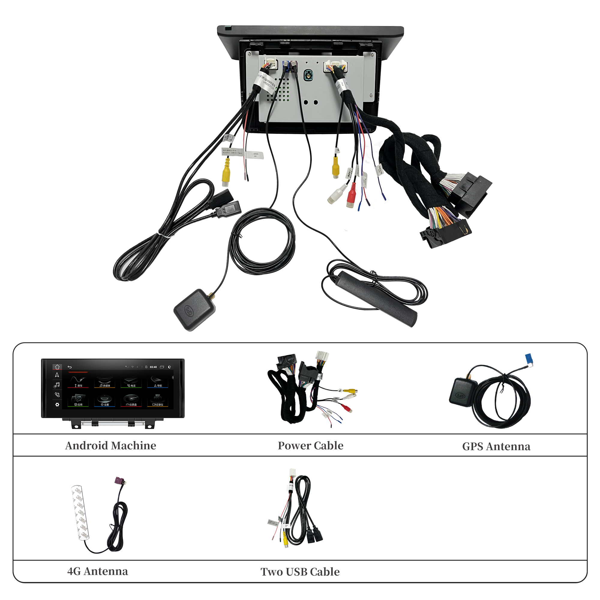 hualingan hla-1066 Audi A3 S3 RS3 8V accessorise