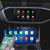 Android Auto Wireless Adapter for Audi A7 S7 RS7 4K8 Apple CarPlay IPhone Screen Mirror Full Screen To 10.1 Inch Car Screen,Android 13 Navigation Netflix Spotify Prime Video Reddit Twitch Waze Games 
