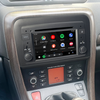 Fiat Croma Stereo Radio Upgrade Fit 6.2 Inch Touch Screen Autoradio Wireless Apple CarPlay Android Auto Navigation DVD Android 13 Apps Netflix Spotify Prime Video Disney+ Hulu Twitch Paramount+