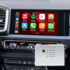 Hualingan 3 in1 Android Adapter for Audi A1 S1 Q3 SQ3 RSQ3 MIB2P MIB3 Wireless Apple CarPlay Android Auto Screen Mirror Link to Phone Full Screen Navi Netflix Spotify Prime Video Reddit Twitch Siri