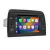 Fiat Panda Stereo Upgrade Fit 6.2 inch Touch Screen Autoradio Wireless Apple CarPlay Android Auto Radio Navigation DVD Android 13 Apps Netflix Spotify TikTok Facebook YouTube WhatsApp Instagram
