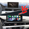 Audi B9 A4 S4 RS4 A5 S5 RS5 MIB2 Apple CarPlay Android Auto Kit Upgrade 12.3 Touch Screen Mirror Access Android 13 Apps Navigation Games Music Netflix YouTube Spotify TikTok Twitter Reddit Pinterest 