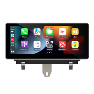 Wireless Android Auto Retrofit Audi Q3 RSQ3 8U MMI 3G Stereo Upgrade 10.25 Touch Screen Apple CarPlay Android 13 Apps Netflix Spotify YouTube TikTok Dragon's Den Navigation WiFi Reverse Camera 