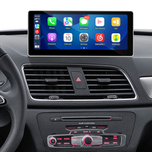 Android Auto Retrofit Audi Q3 RSQ3 8U RMC Stereo Upgrade 10.25 Touch Screen Wireless Apple CarPlay Android 13 Apps Netflix Spotify Reddit WhatsApp Facebook Disney+ Navigation WiFi Reverse Camera