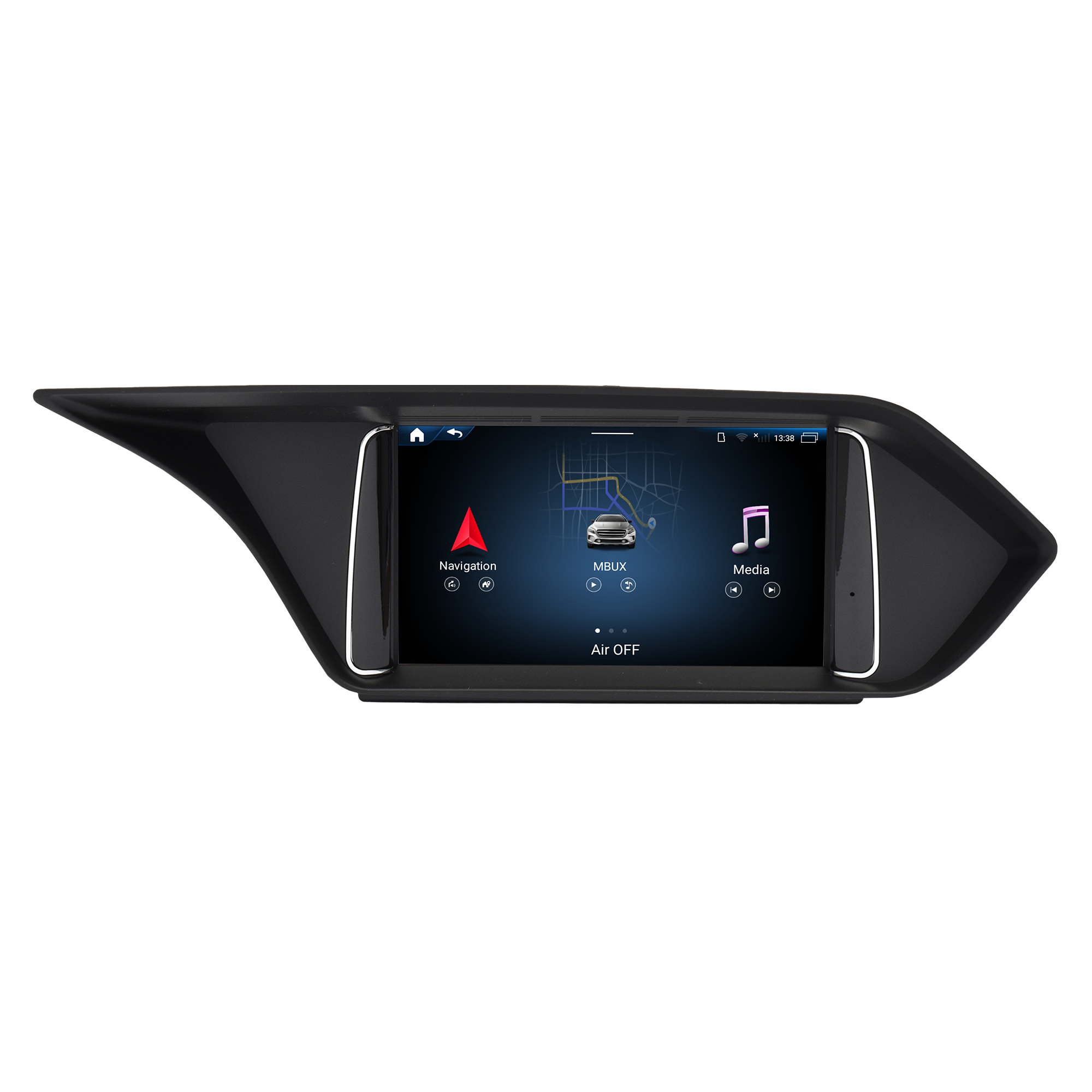  Mercedes-Benz W212 E-Class NTG4 Apple CarPlay Android Auto Wireless 7 inch Touch Screen Android 14 Navigation WiFi Games Music Movies TV Netflix YouTube Spotify Prime Video Backup Cameras 360 
