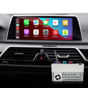 Hualingan CarPlay Adapter for BMW 7 Series NBT EVO iD6 G11 G12 Wireless CarPlay Android Auto Screen Mirror 8.8/10.25 iDrive Screen Android Apps Waze Spotify Netflix Games Weibo VK Tumblr ShareChat