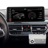 Hualingan CarPlay Adapter for BMW iDrive 7 X4 G02 F98 10.25/12.3 Upgrade 3 in 1 Wireless CarPlay&Android Auto&Android 13 Access Netflix Spotify Google Maps TikTok Facebook iPhone Samsung Screen Mirror