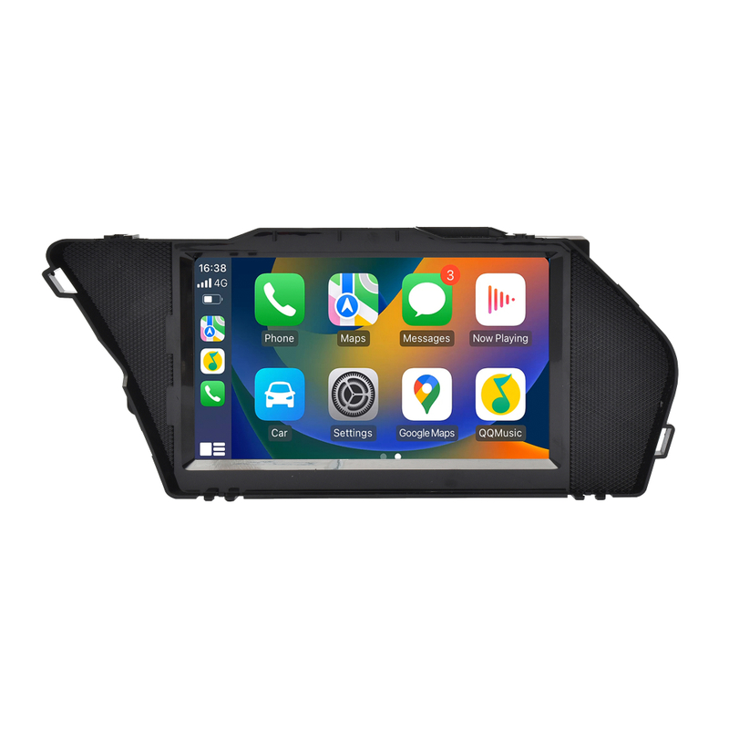 Hualingan 7 inch Touch Screen Upgrade For NTG 4.0 Mercedes GLK X204 Wireless Apple CarPlay Android Auto Android Apps Navigation Waze Netflix Spotify Prime Video Pluto TV Backup Cameras
