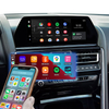 Hualingan CarPlay Refit for BMW iDrive 7 G14 G15 G16 8 Series Upgrade 3 in 1 Wireless CarPlay&Android Auto&Android 13 Access Netflix Spotify Telegram Navigation Mirroring to 10.25/12.3 Full Screen