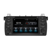 4+64GB Head Unit CarPlay 9 For BMW 3 E46 Android 14 Car Radio Stereo GPS SAT BT