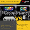 Hualingan CarPlay Streaming Box,for W177 V177 Mercedes A Class MBUX Screen,Wireless Android Auto,Video Youtube Netflix Spotify Hulu Games,Compatible With Or Without OEM Wired CarPlay,Android 13 