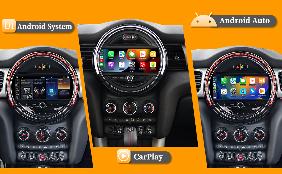 hualingan hla-8836-1 for 8.8 Mini Cooper NBT EVO F54 F55 F56 F57 F60 android android auto apple carplay