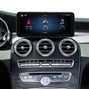 W205 C205 S205 A205 NTG 5.5 Retrofit Apple CarPlay Wireless Android Auto Phone Apps Screen Mirroring to 12.3 Android Touch Screen Netflix YouTube Spotify Navigation Google Maps Vehicle Cameras