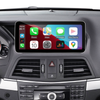 Hualingan 12.3 Mercedes E Class Apple CarPlay for NTG 4.5/4.7 C207 A207 W207 Android Auto Wireless Full (Split) Screen Mirroring App Netflix YouTube Spotify Wi-Fi Navigation Waze Vehicle Cameras