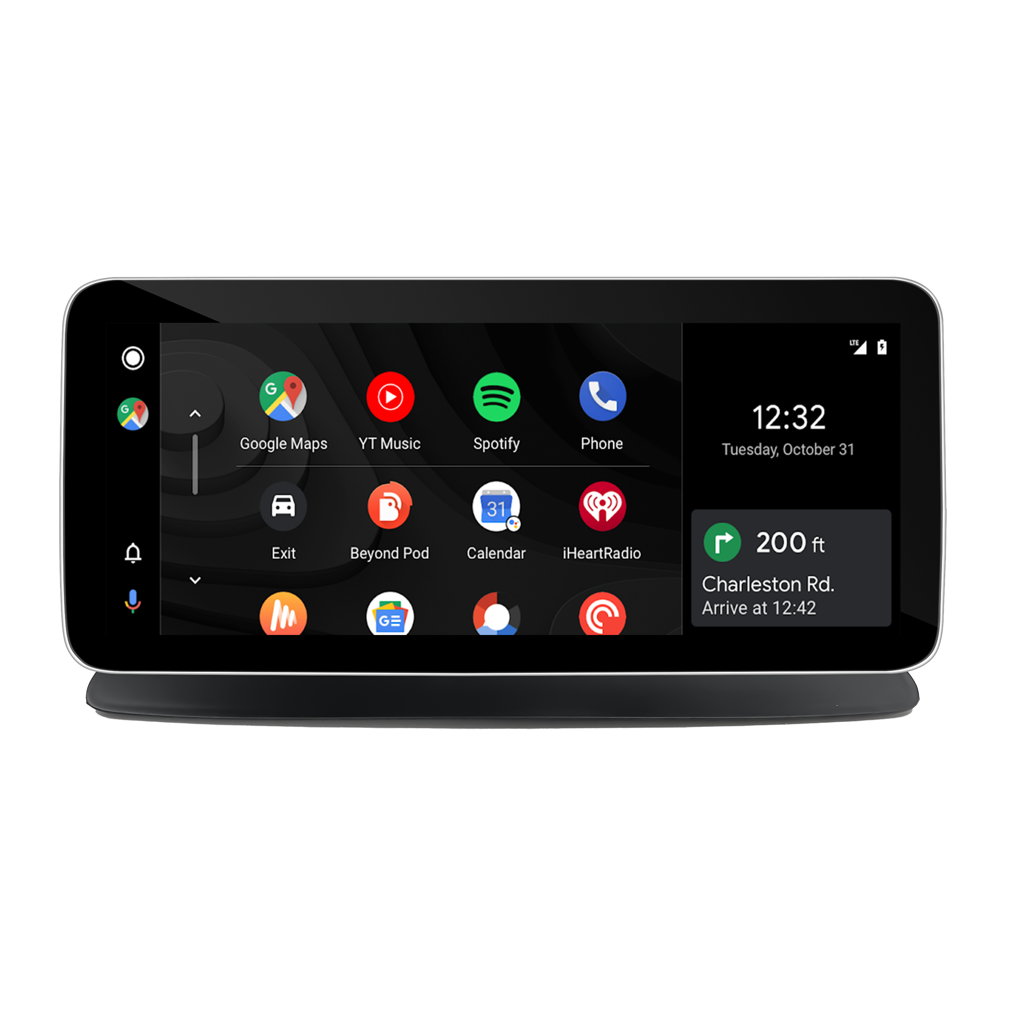 hualingan hla-1010 hla-1210 Mercedes CLS W218 X218 android auto