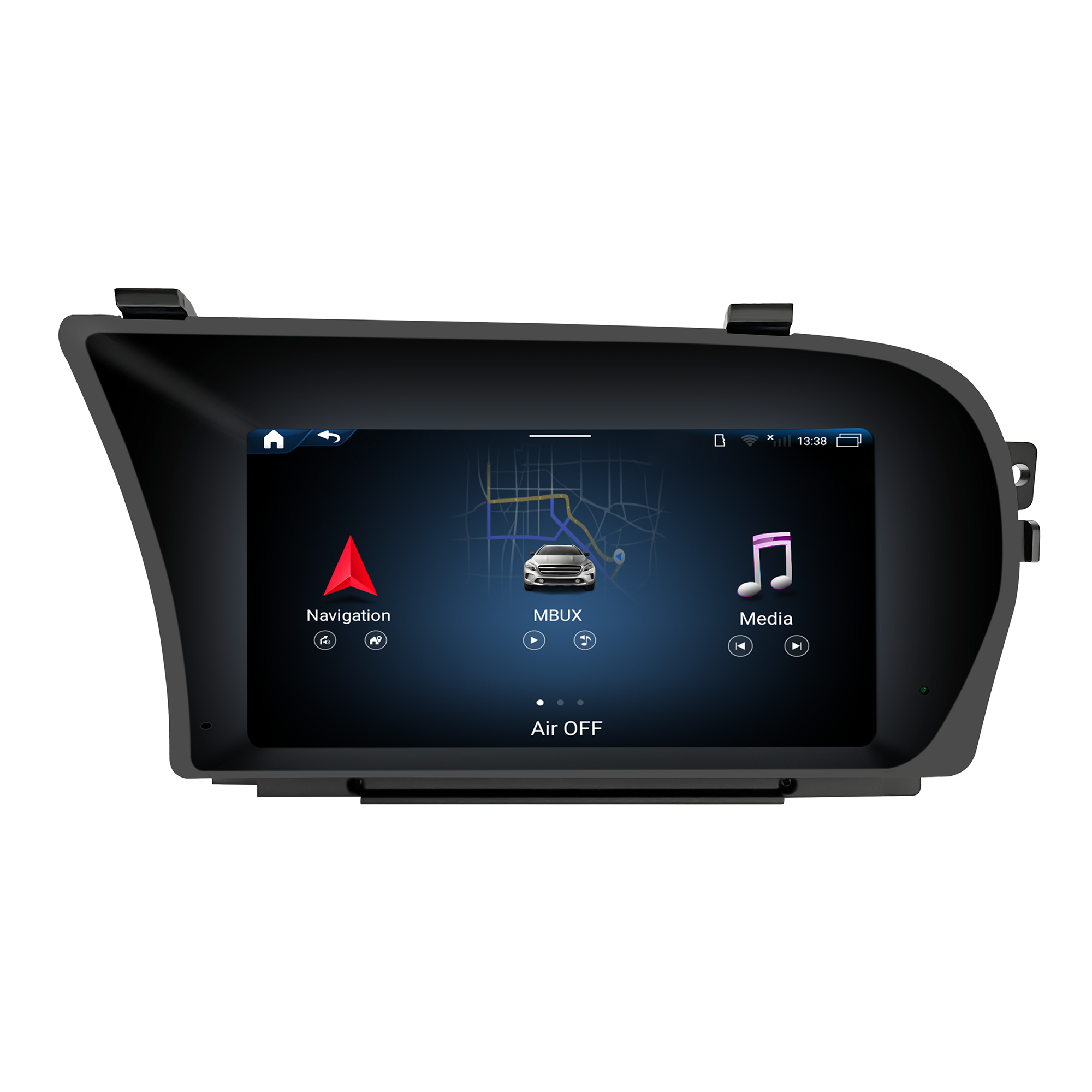 Hualingan hla-9301 Mercedes W221 C216 android