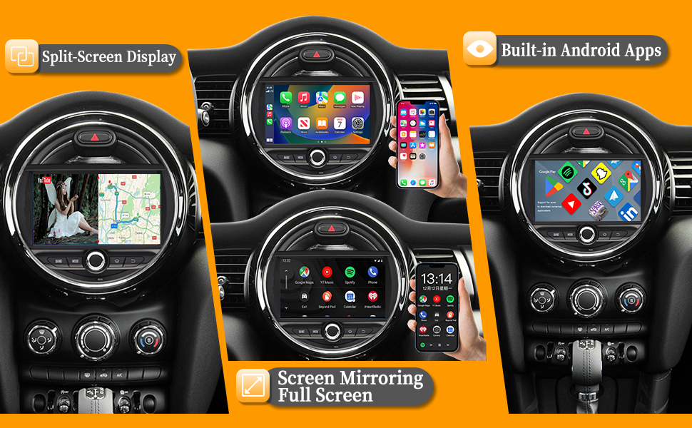 hualingan hla-8845 Mini Cooper F54 F55 F56 F57 F60 3 in 1