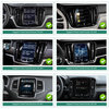 Android Car Head Unit with Wireless CarPlay & Android Auto for Volvo XC90 (2017-2026) Full Screen Mirroring to OME 9" Touch Screen,Built-in GPS Navigation,WiFi,Plug and Play Upgrade Kit 