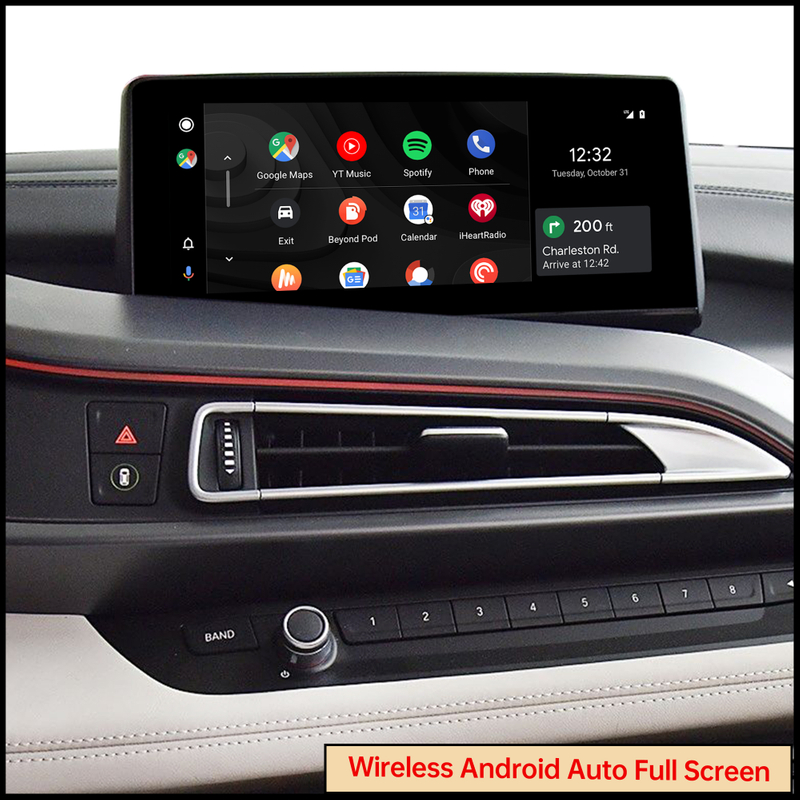 BMW I8 Apple CarPlay Adapter NBT EVO ID6 Head Unit I12 I15 Connect IPhone To BMW And Use Android Auto Apps Like Waze, Spotify,Apple Music, Best Apple Car Play Wireless Adapter Android 13