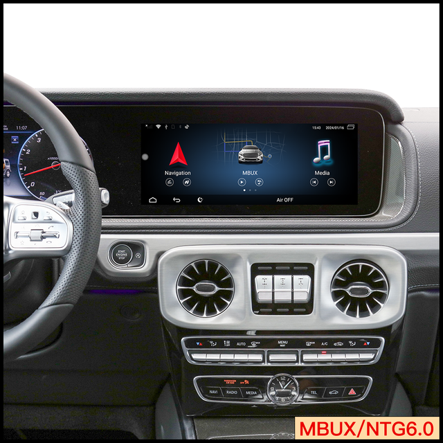 Hualingan Android 13 Car Ai Box,for Mercedes EQG W463 12.3 MBUX Screen,Magic Box,8+256GB,Wired To Wireless Apple CarPlay And Android Auto,Support Netflix,YouTube,Hulu,Spotify,Games 