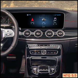 Android 13 Android Auto Box for Mercedes Benz E-Class NTG 5.5 W213 V213 S213 C238 A238 Wireless Apple CarPlay Netflix With 12.3“ Without Touch Upgrade Touch Screen Wi-Fi Navi Camera