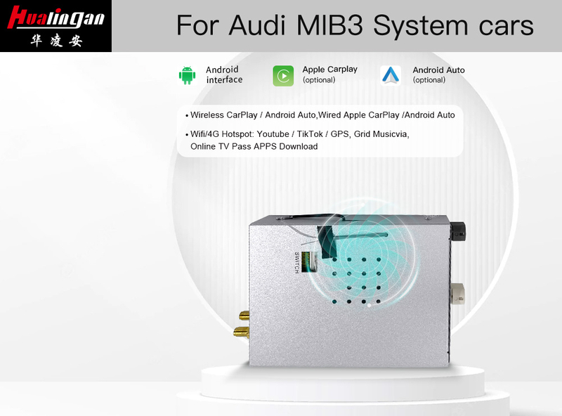 Hualingan Audi Q3 /SQ3 /RS Q3 MIB2 Android Auto Apple CarPlay Android