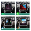 Hualingan 3 in 1 Android AI Adapter for Mercedes GLC X254 C254 MBUX Android Auto Full Screen CarPlay Access Android 14 App to 11.9 TouchScreen Games Music Netflix YouTube Spotify GPS Navigation WiFi
