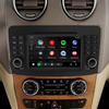 Hualinan Autoradio for Mercedes ML W164 GL 350 450 X164 Stereo Radio Head Unit Upgrade 7