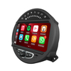 Mini Cooper Radio Replacement R55 R56 R57 R58 R59 R60 R61 Upgrade 8 Inch Touch Screen Car Stereo Autoradio Wired Wireless Apple CarPlay Android Auto Android 13 Backup Cameras Bluetooth DVD RDS Wifi 