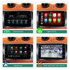 Hualingan Smart Fortwo/Forfour 2015-2018 Android Radio Head Unit 9.0 inch TouchScreen Car Stereo Upgrade Car GPS Navigation Wireless Apple CarPlay Fullscreen Audroid Auto Wifi 4G Bluetooth