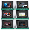 Hualingan Radio Stereo Upgrade Mercedes CLK W208 W209 C208 C209 6.2 inch TouchScreen Wireless CarPlay Android Auto Navigation GPS Bluetooth DVD Video Youtube Netflix Spotify Games 