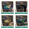 7 Inch TouchScreen Radio Dash Kit for Mercedes CLK-W209 CLS-W219 (2002-2009) Double Din Car Stereo Android 13 CarPlay Android Auto GPS Navigtio Backup Cameras Netflix YouTube Spotify Games Music Waze