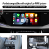 Best Wireless CarPlay Adapter for Audi Q7 SQ7 RSQ7 4M MIB2P MIB3 Android Auto IPhone Screen Mirror Full Screen,Android 13 Navigation Netflix Spotify Prime Video Reddit Twitch Waze Games 