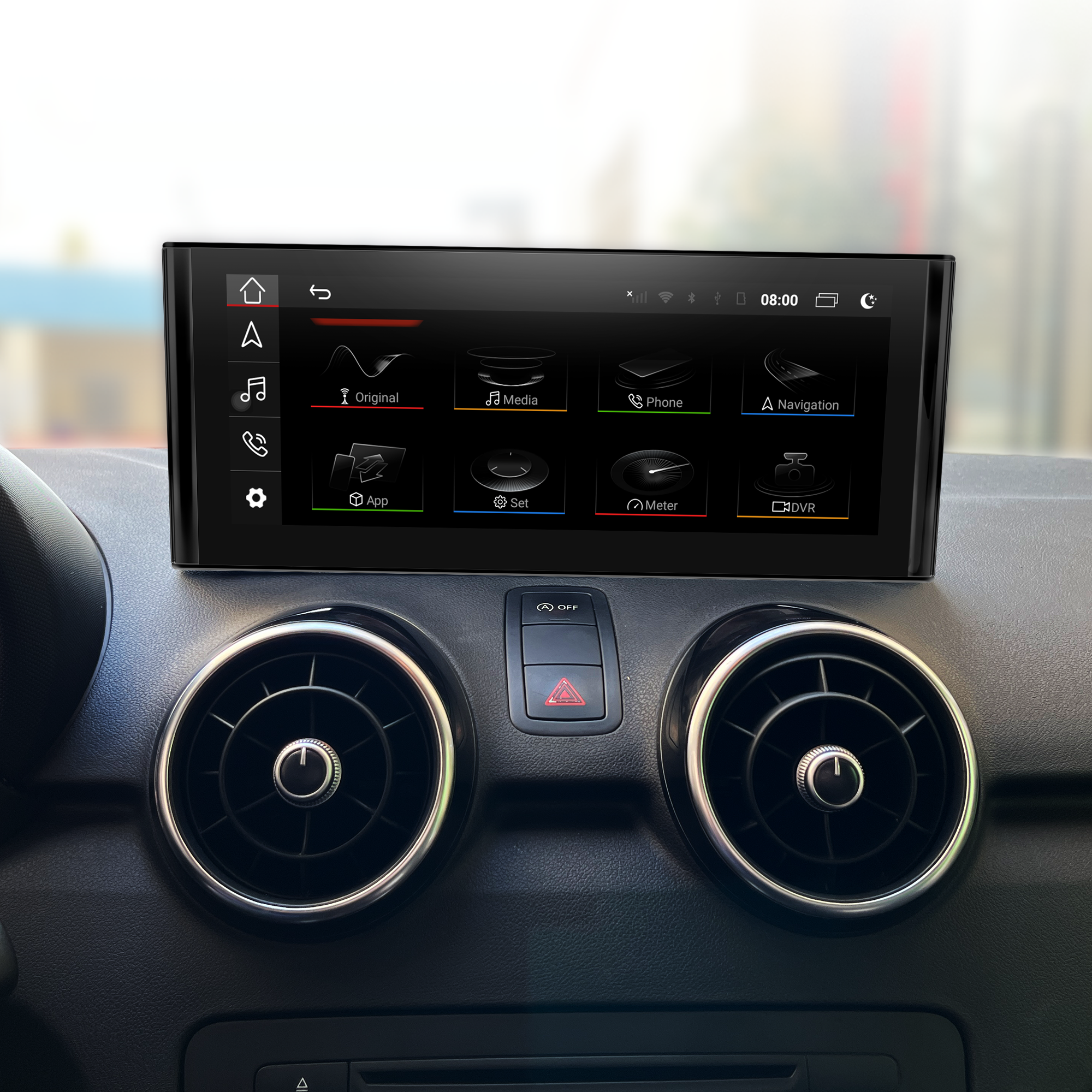 hualingan hla-1061 audi a1 s1 radio android os