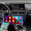 Audi Android Auto Retrofit Upgrade for A4 S4 RS4 A5 S5 RS5 12.3 inch Touch Screen Wireless Apple CarPlay Samsung Mirror Full Screen Android 13 App Netflix Spotify Prime Video Reddit Twitch Games Music