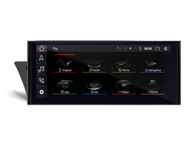 Audi Apple CarPlay Retrofit Upgrade for A4 S4 RS4 A5 S5 RS5 12.3 inch Touch Screen Wireless Android Auto iPhone Mirror Full Screen Android 13 App Netflix Spotify Prime Video Reddit Twitch Google Maps