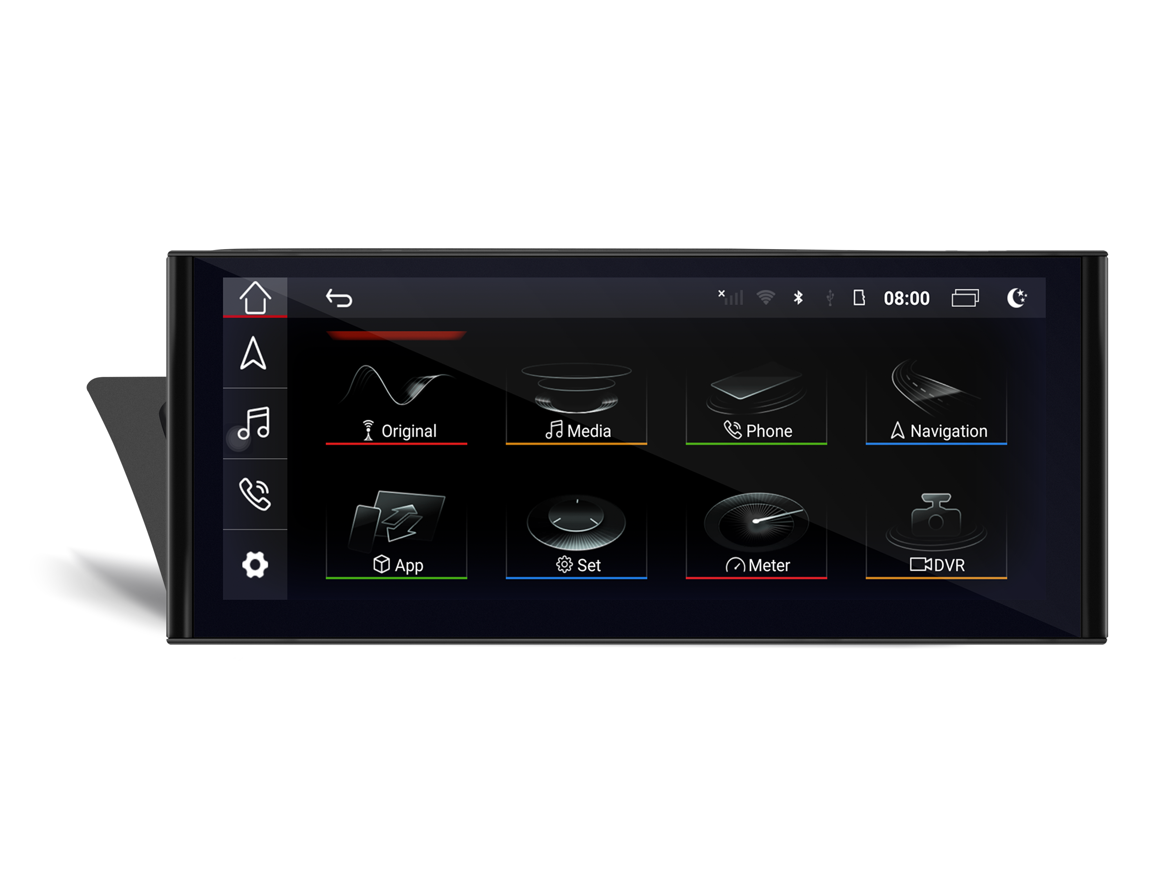 android os hualingan hla-1204 audi A4 S4 RS4 A5 S5 RS5 B8
