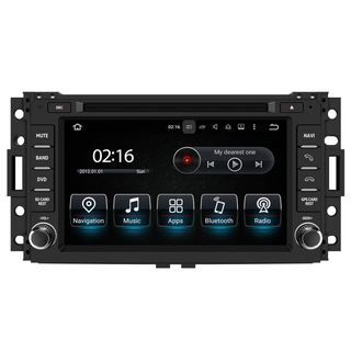Hummer H3 Apple CarPlay Upgrade 7 Inch Touch Screen Autoradio Car Stereo Android Auto Netflix Spotify Android 13 Navigation Pluto TV Max Disney+ Backup Cameras DVD WiFi Xiaohongshu